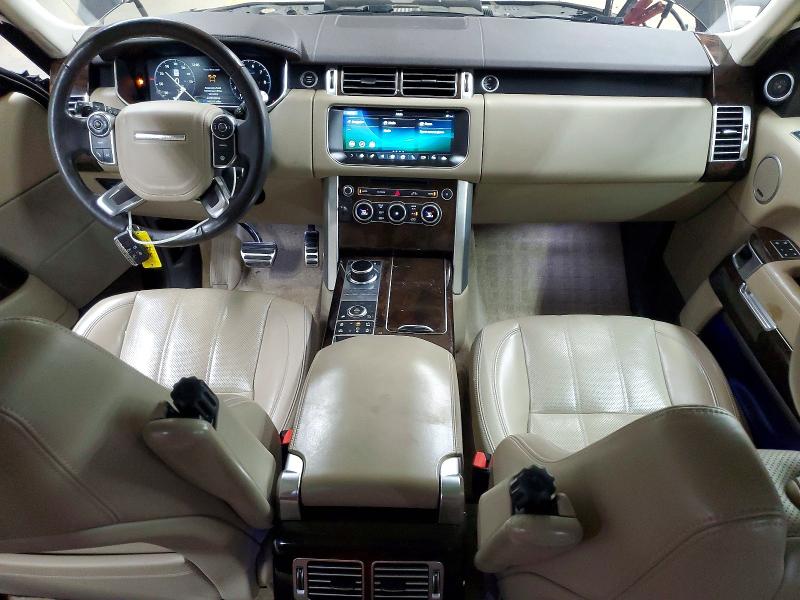 Aukcja sprzedaży 2017 Land Rover Range Rover, vin: SALGS2FE6HA325063, numer aukcji: 67110956