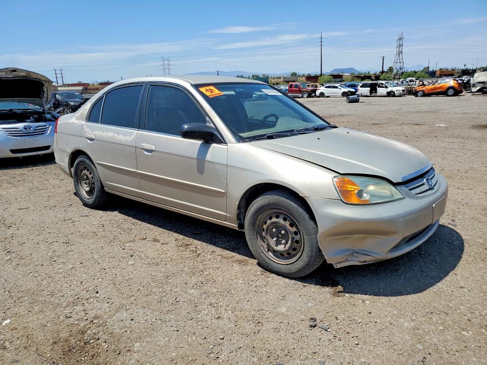 Aukcja sprzedaży 2002 Honda Civic, vin: JHMES16522S005375, numer aukcji: 64318306