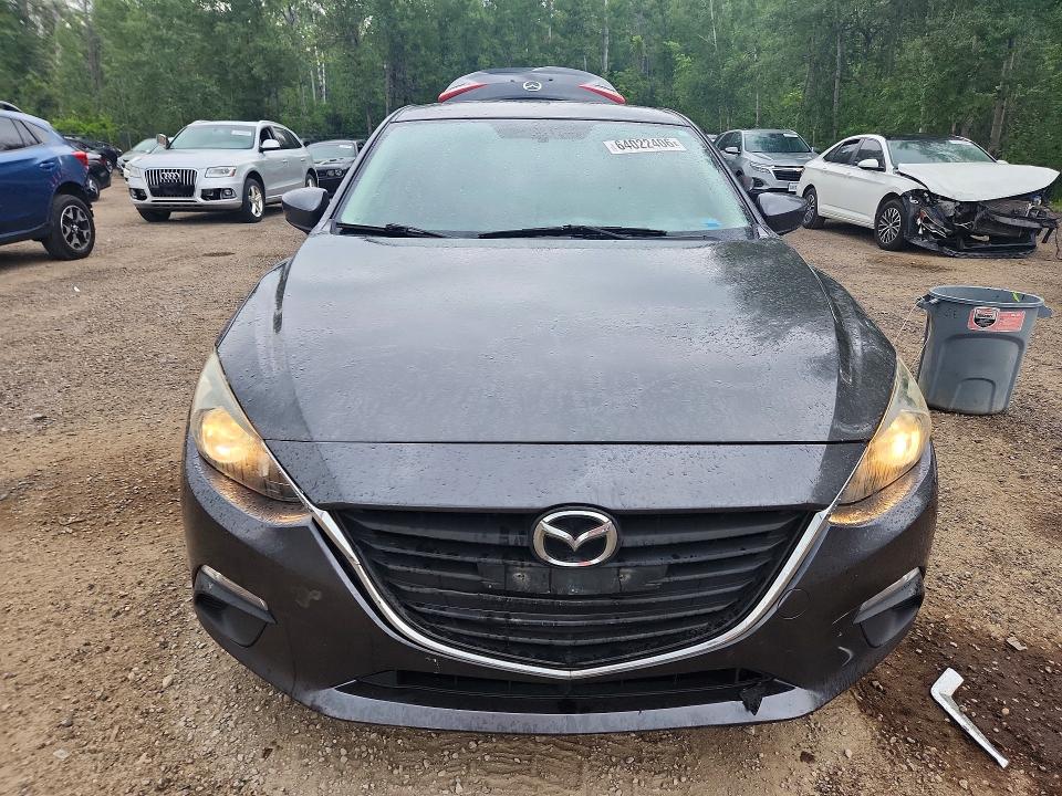 64022406 :رقم المزاد ، JM1BM1U77E1152983 vin ، 2014 Mazda 3 مزاد بيع