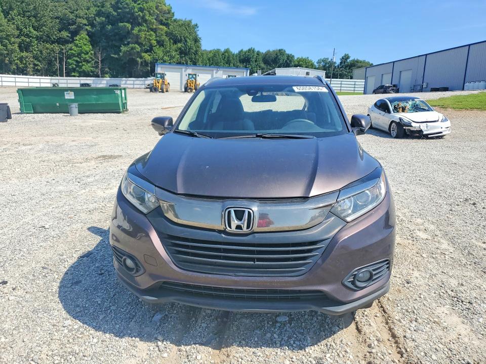 2019 Honda Hr-v მანქანა იყიდება აუქციონზე, vin: 3CZRU6H56KM715437, აუქციონის ნომერი: 65058156