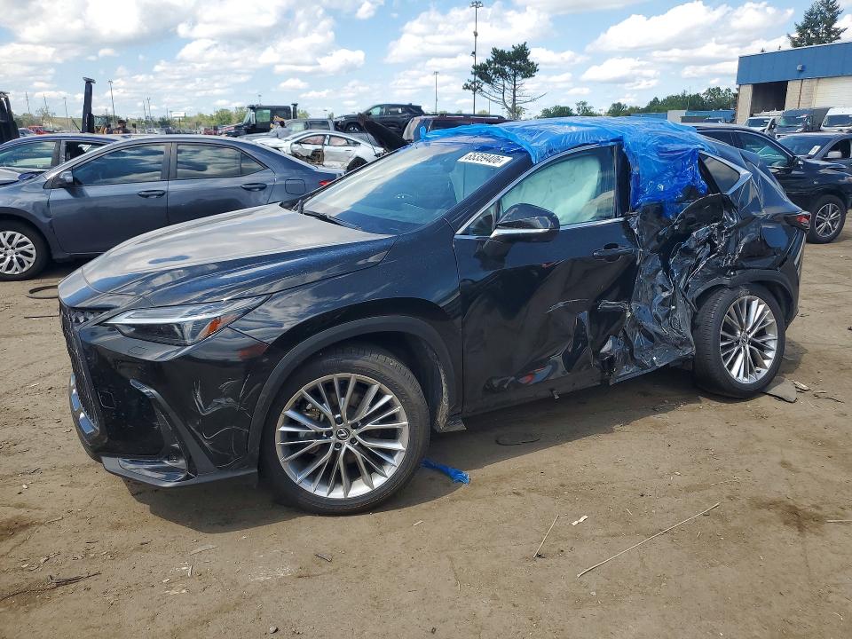 Продажа на аукционе авто 2025 Lexus Nx 350h, vin: 2T2HKCEZ4SC053682, номер лота: 65359406