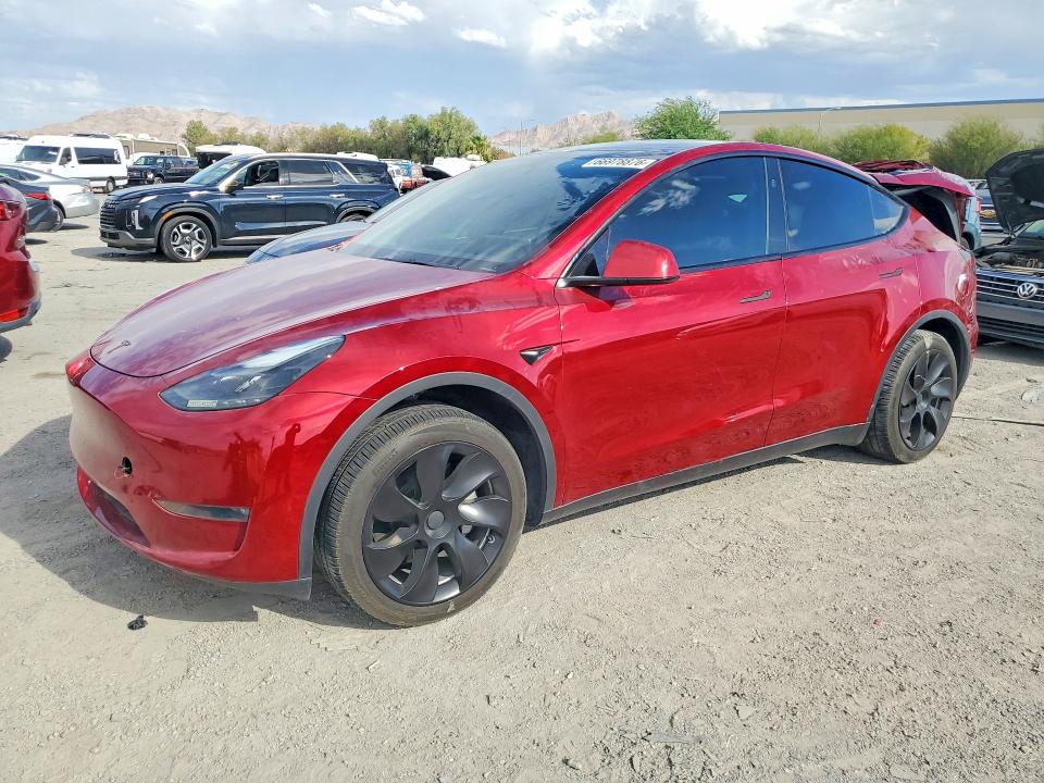 66978876 :رقم المزاد ، 7SAYGDEE3RA276147 vin ، 2024 Tesla Model Y مزاد بيع