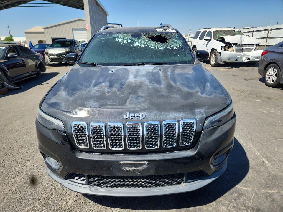 Aukcja sprzedaży 2019 Jeep Cherokee, vin: 1C4PJLCX7KD220172, numer aukcji: 66429126