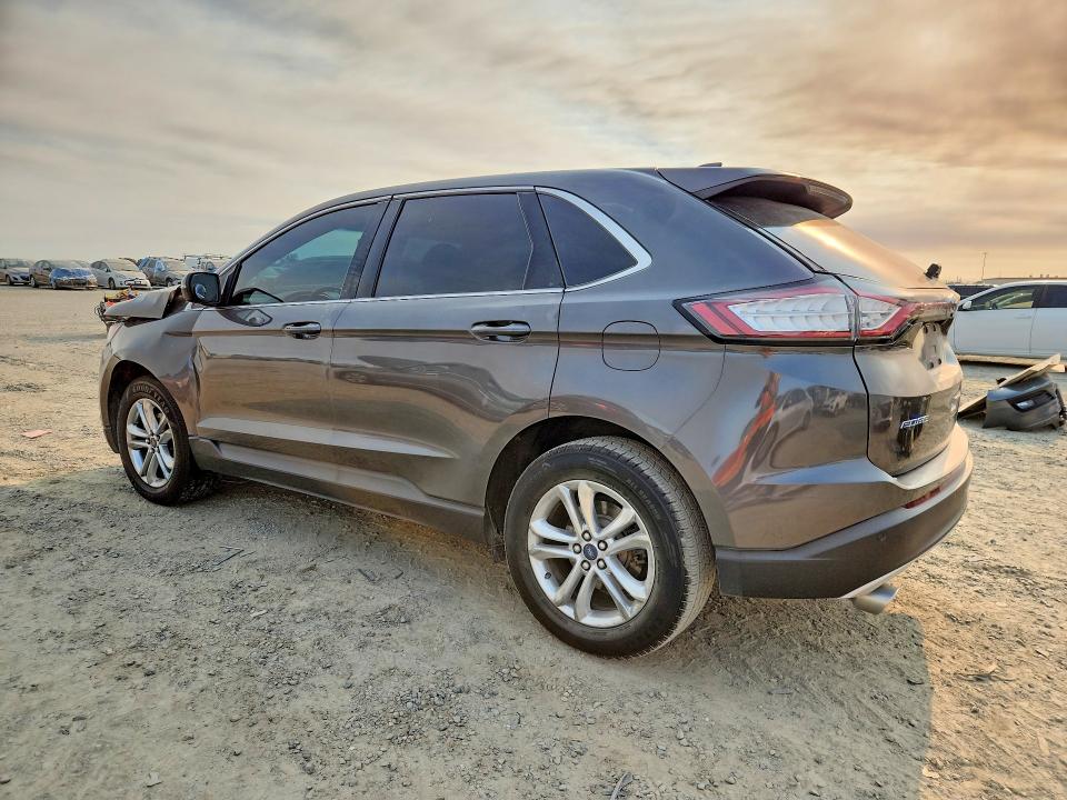 63428996 :رقم المزاد ، 2FMTK3J86FBB85915 vin ، 2015 Ford Edge مزاد بيع