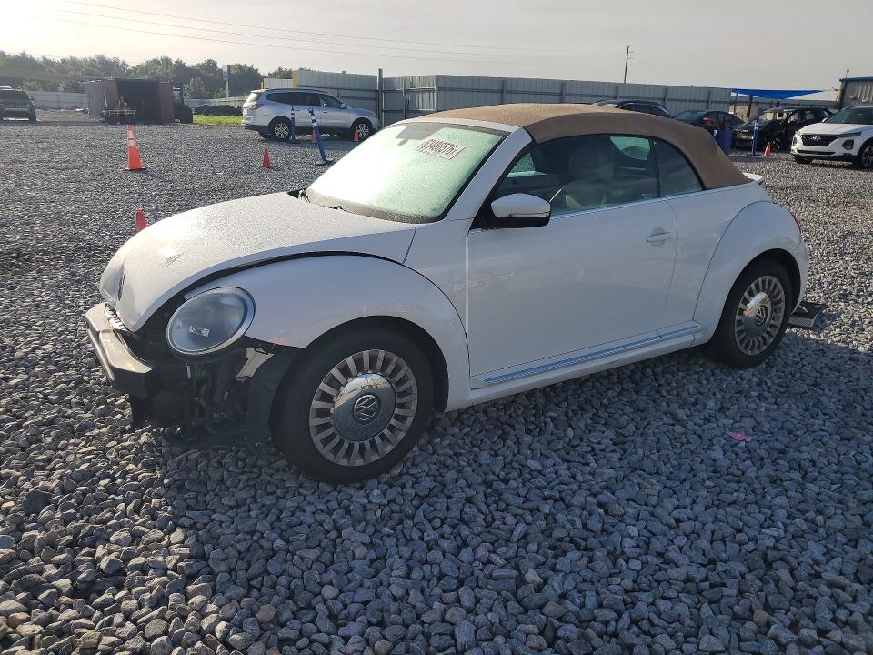 Aukcja sprzedaży 2015 Volkswagen Beetle, vin: 3VW517AT4FM809198, numer aukcji: 63486576