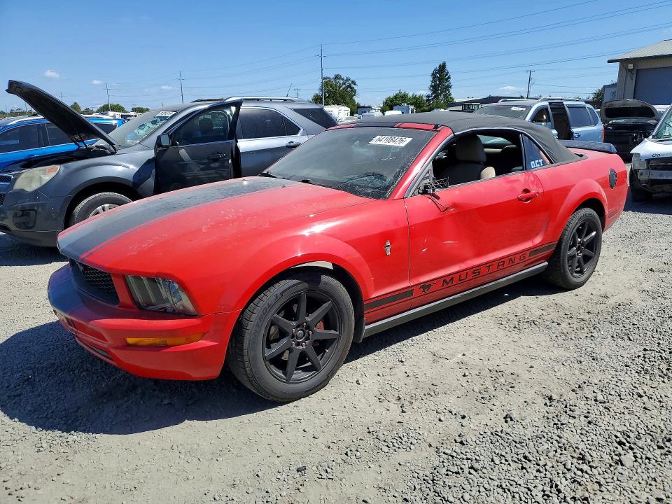 Продаж на аукціоні авто 2007 Ford Mustang, vin: 1ZVFT84N775344571, номер лоту: 64108426
