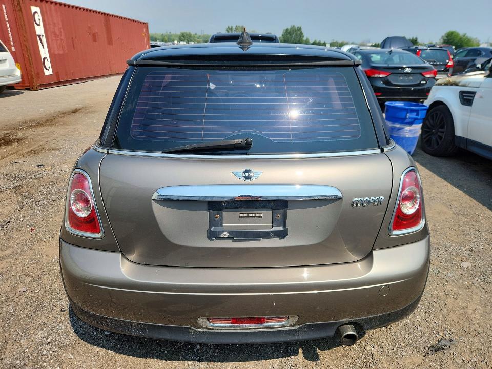 Продажа на аукционе авто 2013 Mini Cooper, vin: WMWSU3C50DT678156, номер лота: 63243896