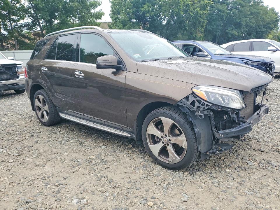2017 Mercedes-benz Gle მანქანა იყიდება აუქციონზე, vin: 4JGDA5HB3HA870733, აუქციონის ნომერი: 65337746