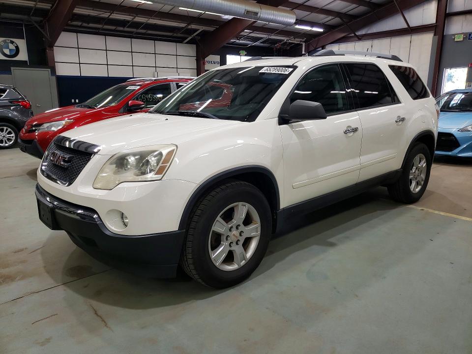 65289006 :رقم المزاد ، 1GKKVPED4CJ135919 vin ، 2012 Gmc Acadia مزاد بيع