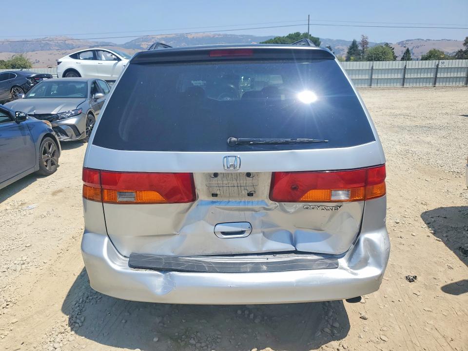 Продажа на аукционе авто 2003 Honda Odyssey, vin: 5FNRL18983B116401, номер лота: 64331106