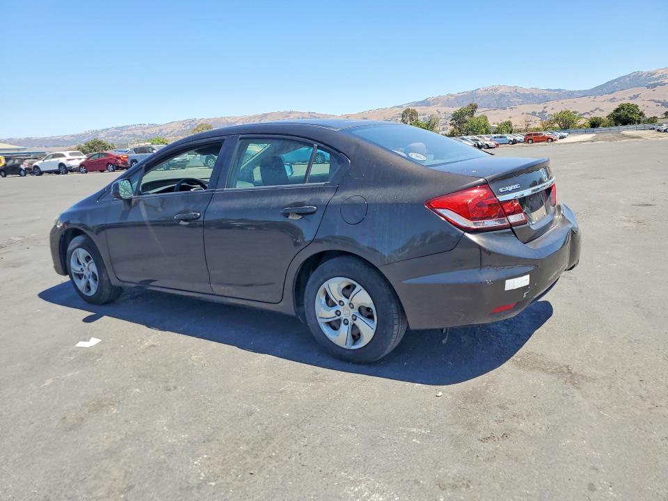 63773736 :رقم المزاد ، 19XFB2F59DE214145 vin ، 2013 Honda Civic مزاد بيع