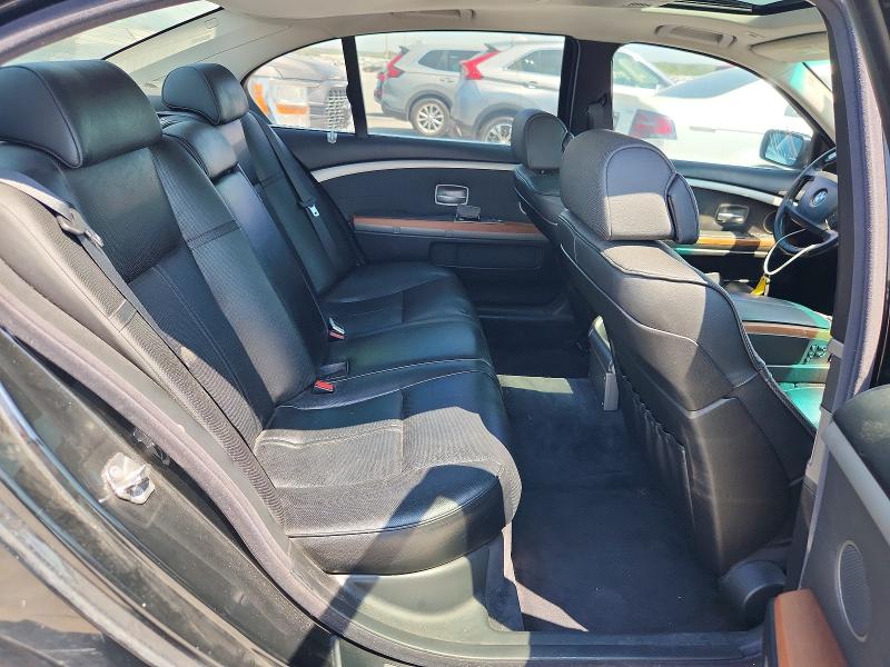 Aukcja sprzedaży 2006 Bmw 750, vin: WBAHN835X6DT26705, numer aukcji: 65414656