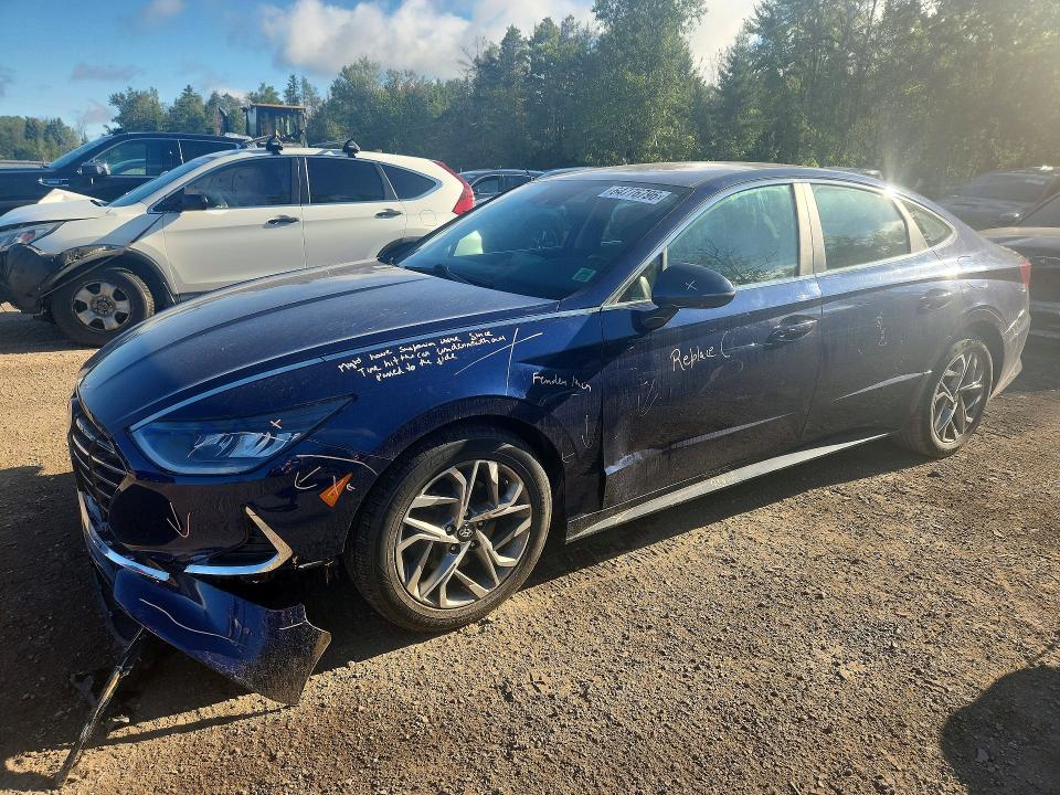 Продаж на аукціоні авто 2021 Hyundai Sonata, vin: 5NPEG4JA3MH110811, номер лоту: 64776796