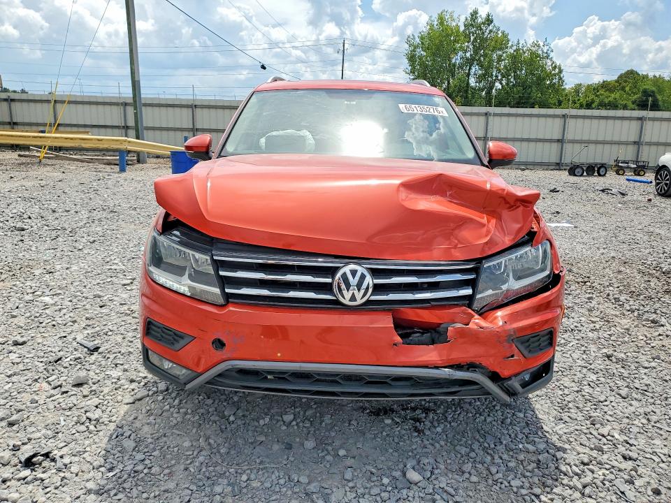 2018 Volkswagen Tiguan მანქანა იყიდება აუქციონზე, vin: 3VV3B7AX0JM081867, აუქციონის ნომერი: 65135276