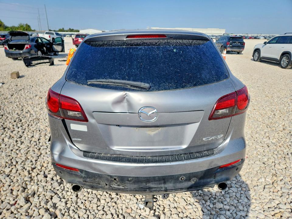 2015 Mazda Cx-9 მანქანა იყიდება აუქციონზე, vin: JM3TB2CV4F0458828, აუქციონის ნომერი: 66801526