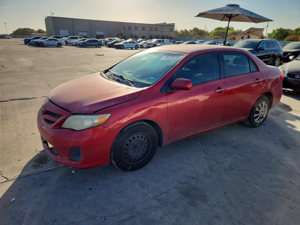 Auction sale of the 2011 Toyota Corolla, vin: 2T1BU4EE8BC606986, lot number: 65628816