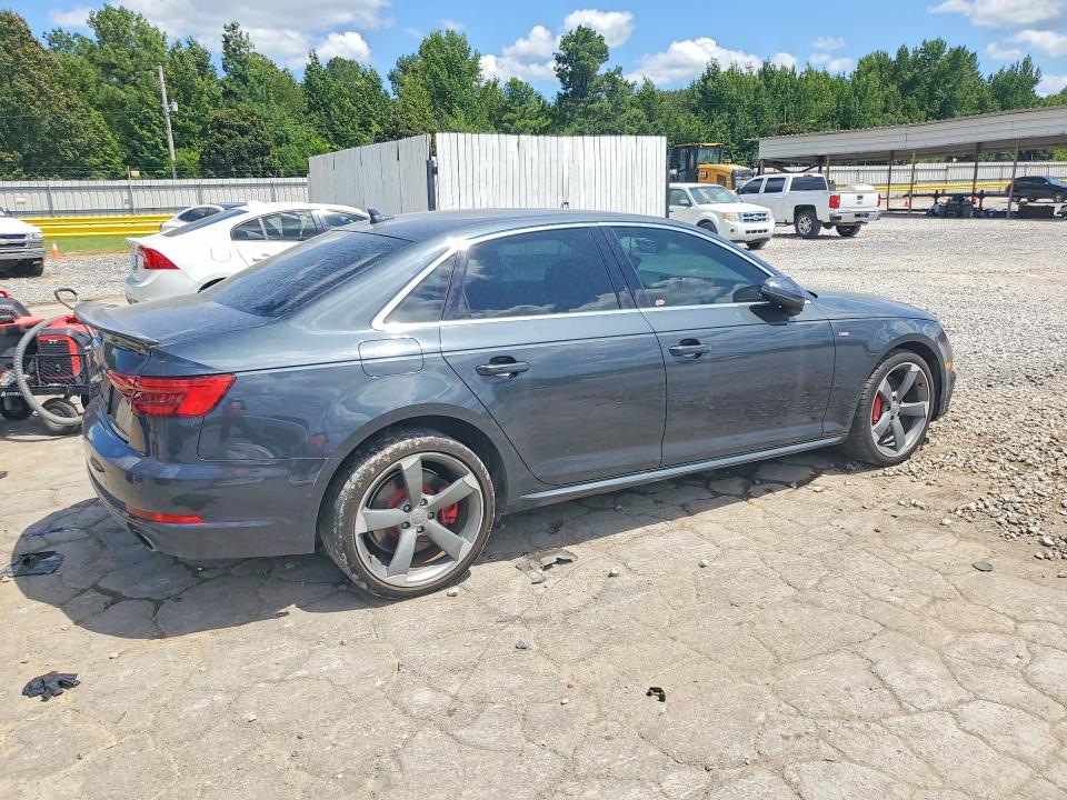 Продажа на аукционе авто 2017 Audi A4, vin: WAUENAF45HN003298, номер лота: 60850016