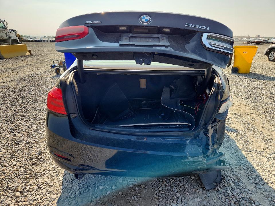 Продажа на аукционе авто 2016 Bmw 320, vin: WBA8E5G54GNU22088, номер лота: 64082996