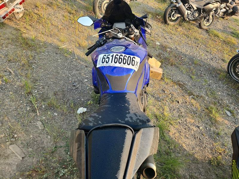 2025 Yamaha Yzf1000 მანქანა იყიდება აუქციონზე, vin: JYARNA7EXSA000449, აუქციონის ნომერი: 65166606