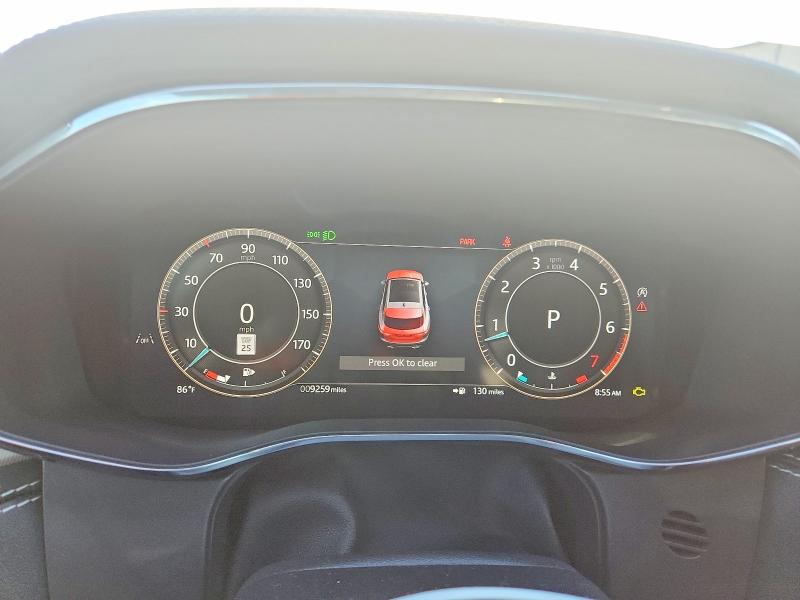 2025 Jaguar F-pace მანქანა იყიდება აუქციონზე, vin: SADCT2EX2SA744089, აუქციონის ნომერი: 64624746