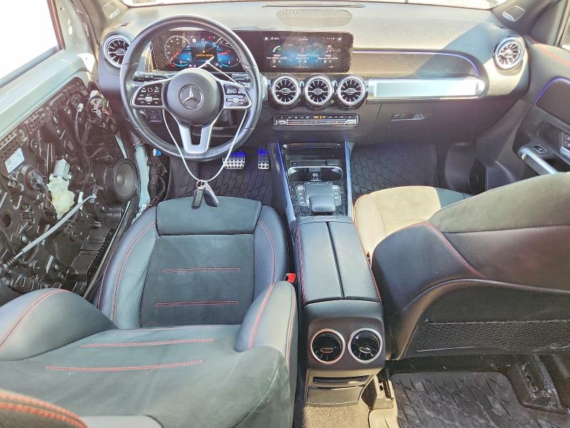 2022 Mercedes-benz Glb მანქანა იყიდება აუქციონზე, vin: W1N4M4HB3NW248579, აუქციონის ნომერი: 66415096