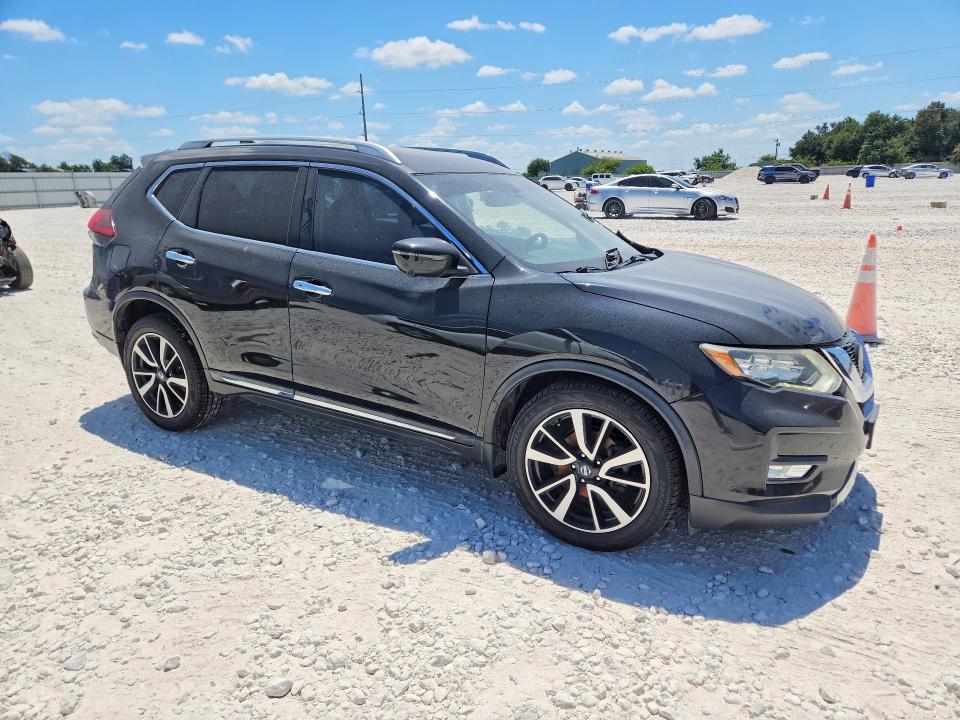 2019 Nissan Rogue მანქანა იყიდება აუქციონზე, vin: 5N1AT2MTXKC716767, აუქციონის ნომერი: 65009466