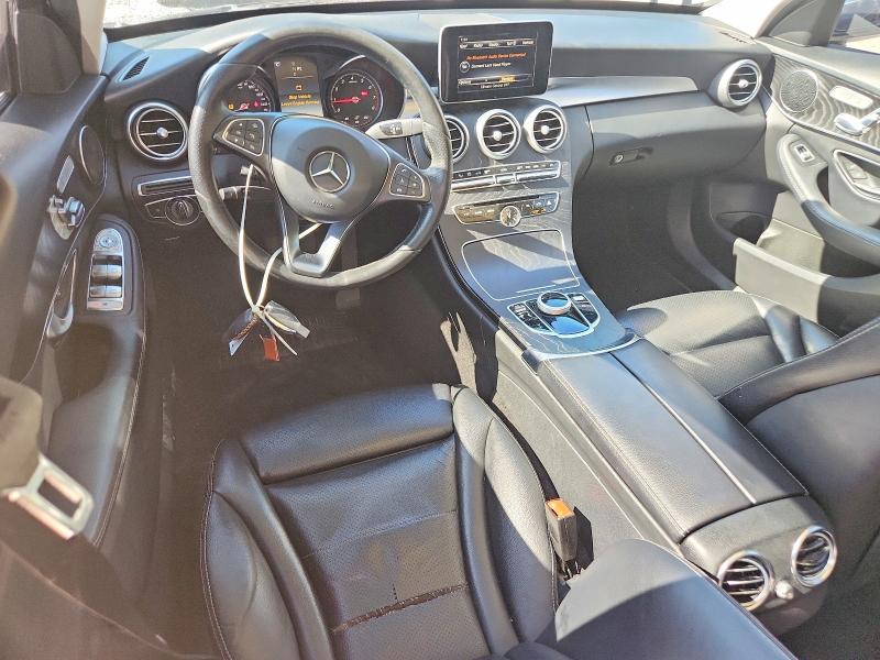 2017 Mercedes-benz C მანქანა იყიდება აუქციონზე, vin: 55SWF4JB1HU222851, აუქციონის ნომერი: 66163956