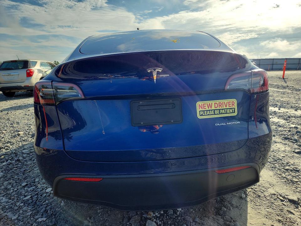 Продажа на аукционе авто 2023 Tesla Model Y, vin: 7SAYGDEE2PA075966, номер лота: 64321606