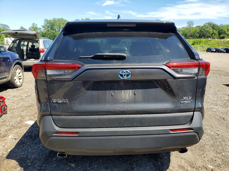 2019 Toyota Rav4 Hybrid მანქანა იყიდება აუქციონზე, vin: JTMRWRFV4KD004190, აუქციონის ნომერი: 63709526