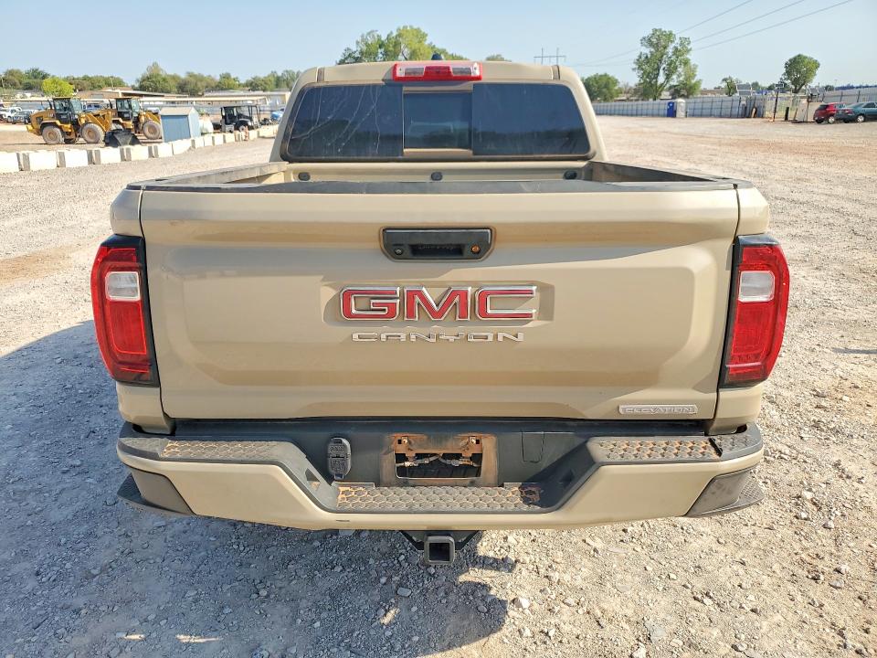 64601186 :رقم المزاد ، 1GTP6BEK5R1253468 vin ، 2024 Gmc Canyon مزاد بيع
