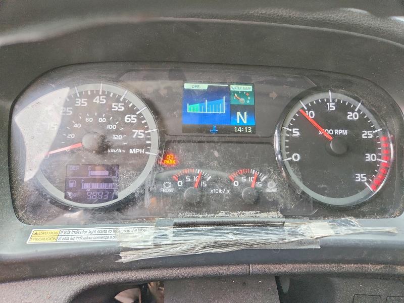 Продажа на аукционе авто 2020 Hino 258/268, vin: 5PVNJ8JMXL5S51201, номер лота: 64573316
