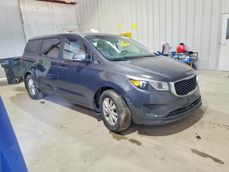 2016 Kia Sedona მანქანა იყიდება აუქციონზე, vin: KNDMB5C1XG6185839, აუქციონის ნომერი: 63841326