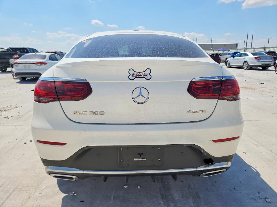 Aukcja sprzedaży 2023 Mercedes-benz Glc Coupe, vin: W1N0J8EB2PG160803, numer aukcji: 66495776