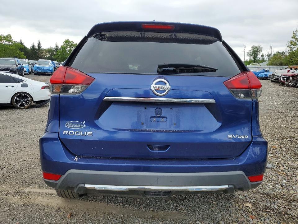Продажа на аукционе авто 2017 Nissan Murano, vin: KNMAT2MV3HP555668, номер лота: 60503716