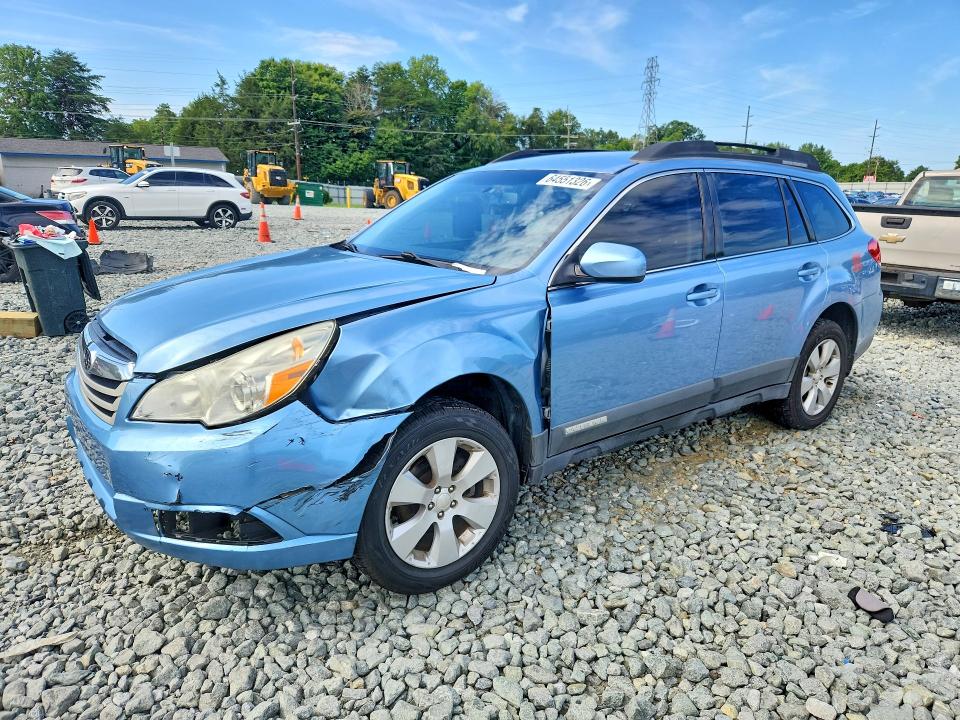 2012 Subaru Outback მანქანა იყიდება აუქციონზე, vin: 4S4BRBCC7C3222646, აუქციონის ნომერი: 64551326