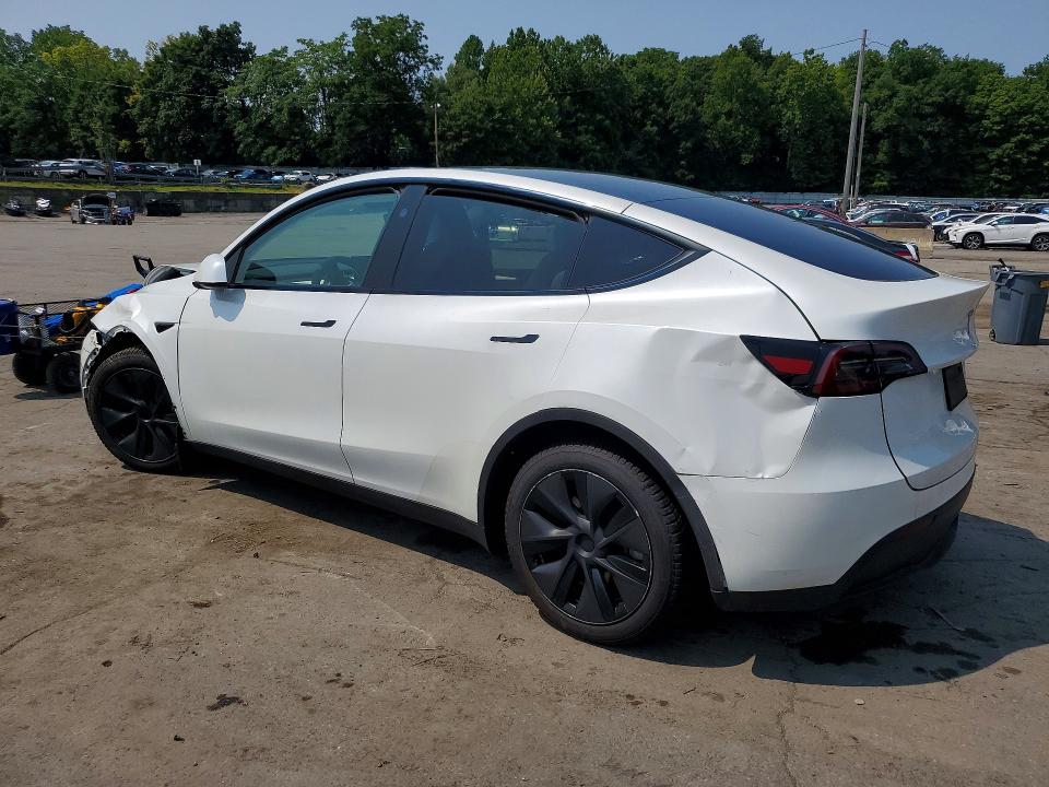 Auction sale of the 2025 Tesla Model Y, vin: 7SAYGAEE7SF288311, lot number: 64292576
