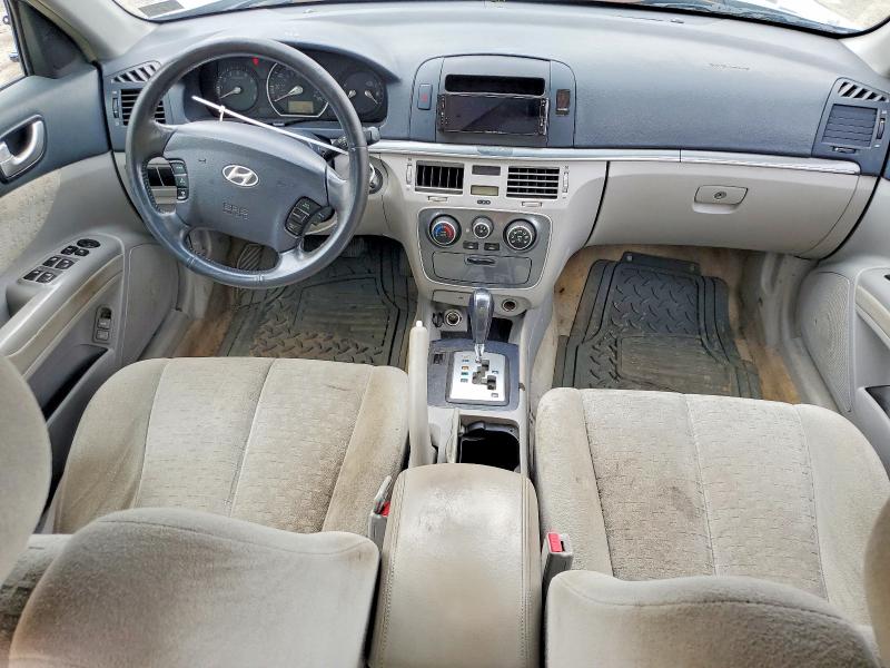 64745076 :رقم المزاد ، 5NPEU46F06H079002 vin ، 2006 Hyundai Sonata مزاد بيع