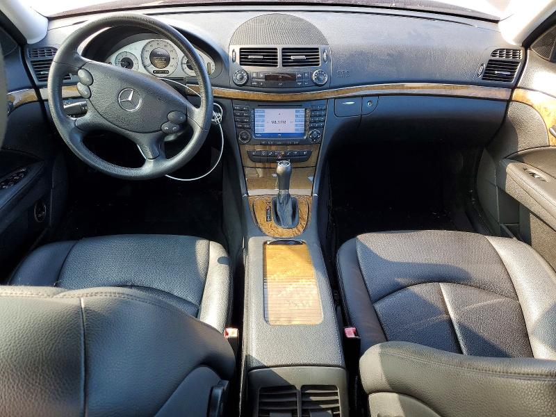 67204086 :رقم المزاد ، WDBUF56X37B070722 vin ، 2007 Mercedes-benz E مزاد بيع