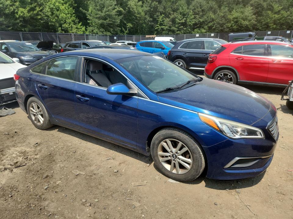 Продажа на аукционе авто 2017 Hyundai Sonata, vin: 5NPE24AF2HH515199, номер лота: 65013836