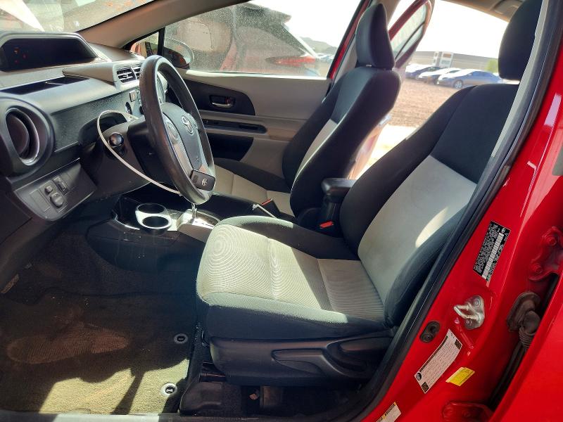 Aukcja sprzedaży 2012 Toyota Prius C, vin: JTDKDTB36C1518795, numer aukcji: 67023166