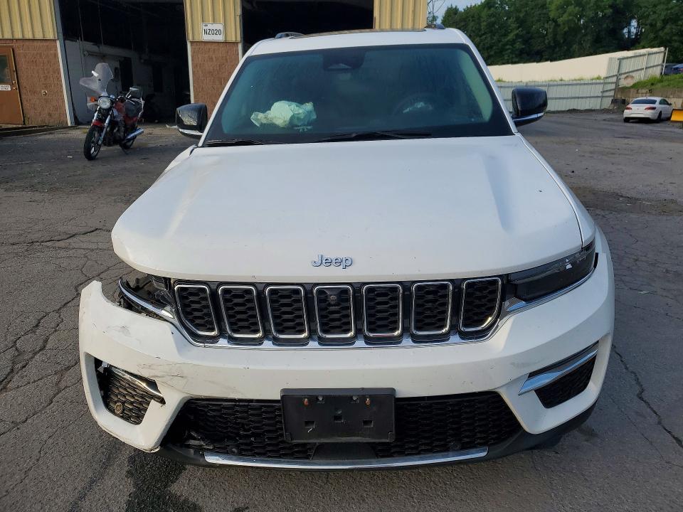 Продажа на аукционе авто 2023 Jeep Grand Cherokee, vin: 1C4RJYB61P8874843, номер лота: 63764636