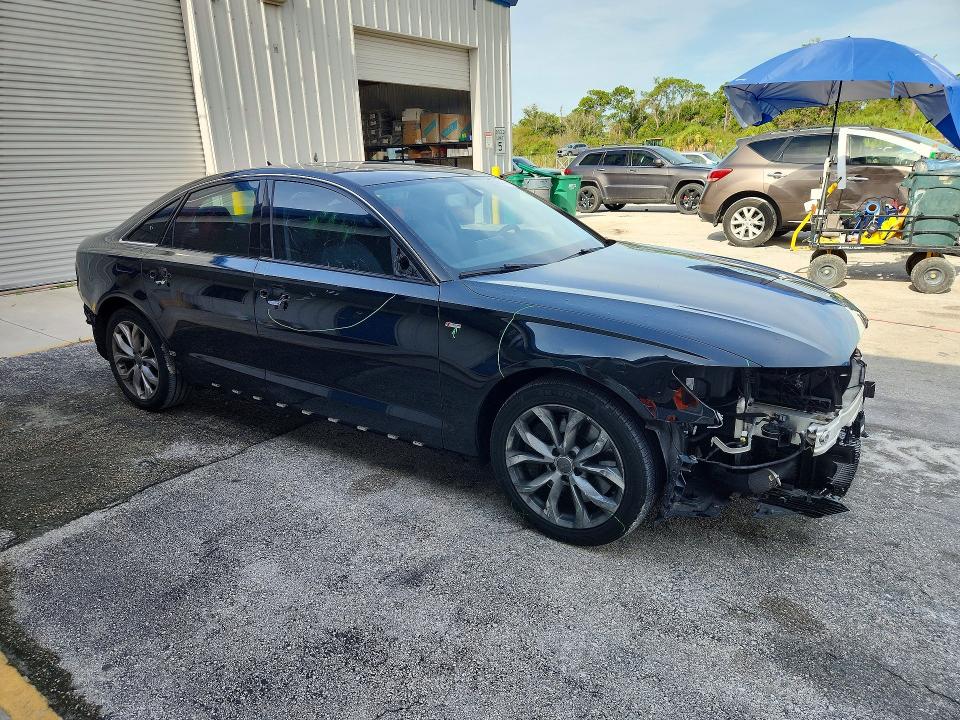 2018 Audi A6 მანქანა იყიდება აუქციონზე, vin: WAUC8AFC9JN020830, აუქციონის ნომერი: 63183806