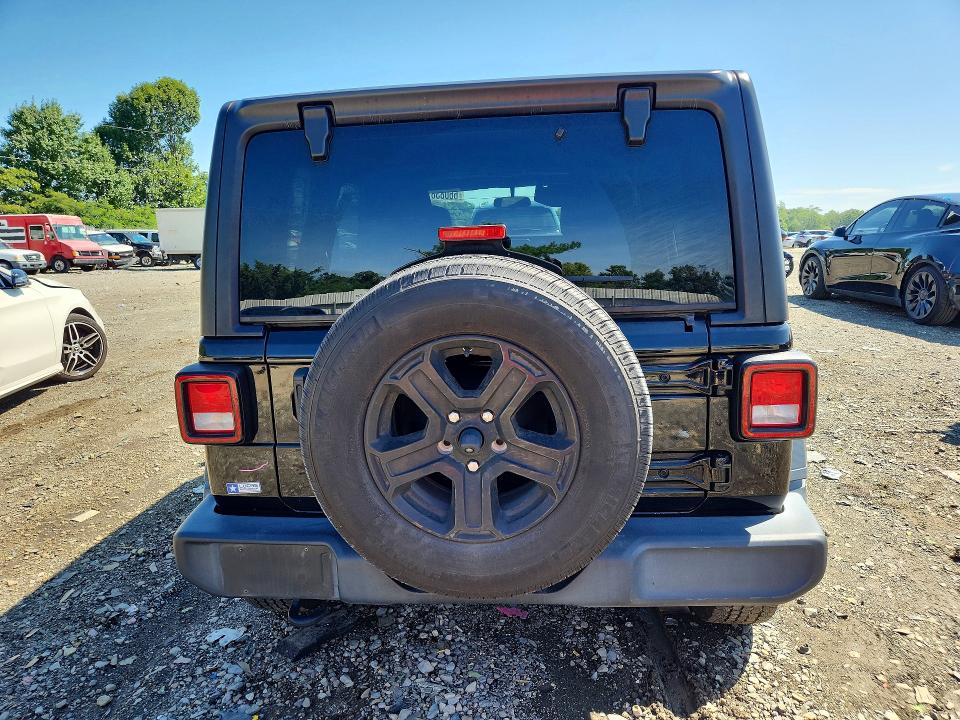 Продаж на аукціоні авто 2020 Jeep Wrangler Unlimited, vin: 1C4HJXDNXLW226580, номер лоту: 66083876