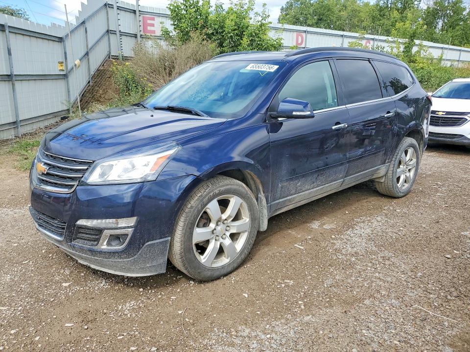 Aukcja sprzedaży 2017 Chevrolet Traverse, vin: 1GNKVGKD5HJ177627, numer aukcji: 65503756