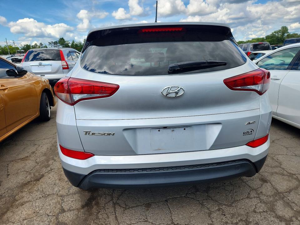 Aukcja sprzedaży 2018 Hyundai Tucson, vin: KM8J2CA47JU812290, numer aukcji: 66377256
