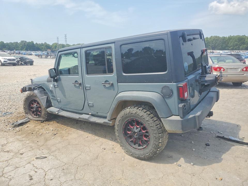 63716706 :رقم المزاد ، 1C4BJWDG6FL698539 vin ، 2015 Jeep Wrangler Unlimited مزاد بيع