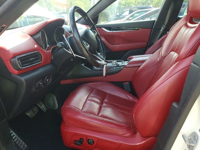 2017 Maserati Levante მანქანა იყიდება აუქციონზე, vin: ZN661XUSXHX257776, აუქციონის ნომერი: 66434466