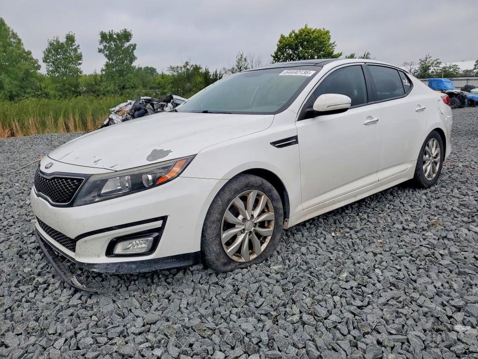 Auction sale of the 2015 Kia Optima, vin: 5XXGN4A70FG455408, lot number: 64440136