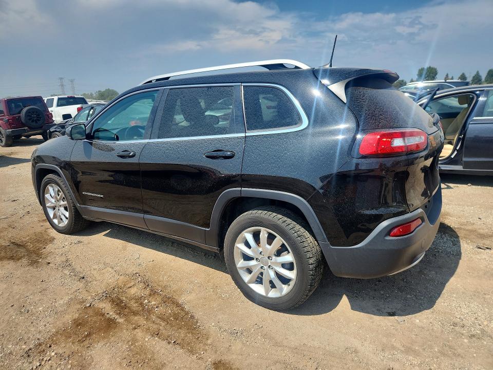 Aukcja sprzedaży 2017 Jeep Cherokee, vin: 1C4PJLDB7HW549244, numer aukcji: 65039696