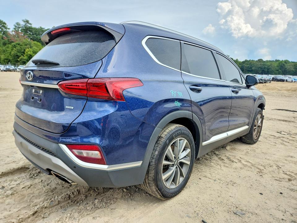 65792266 :رقم المزاد ، 5NMS3CADXLH254094 vin ، 2020 Hyundai Santa Fe مزاد بيع